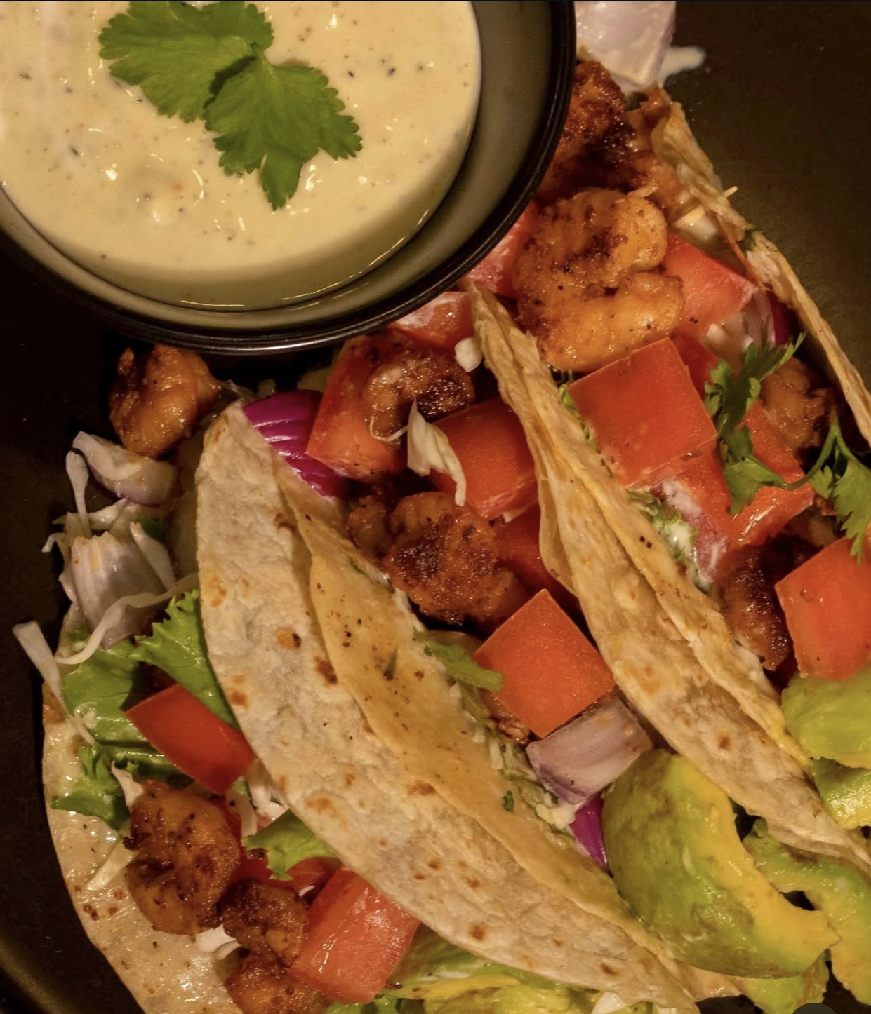 Shrimps Tacos