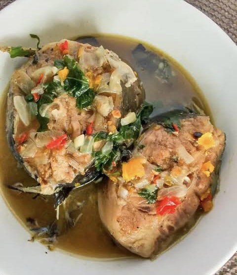 Catfish Pepper Soup