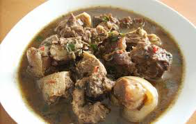 Ofe Nsala with Goat meat Assorted