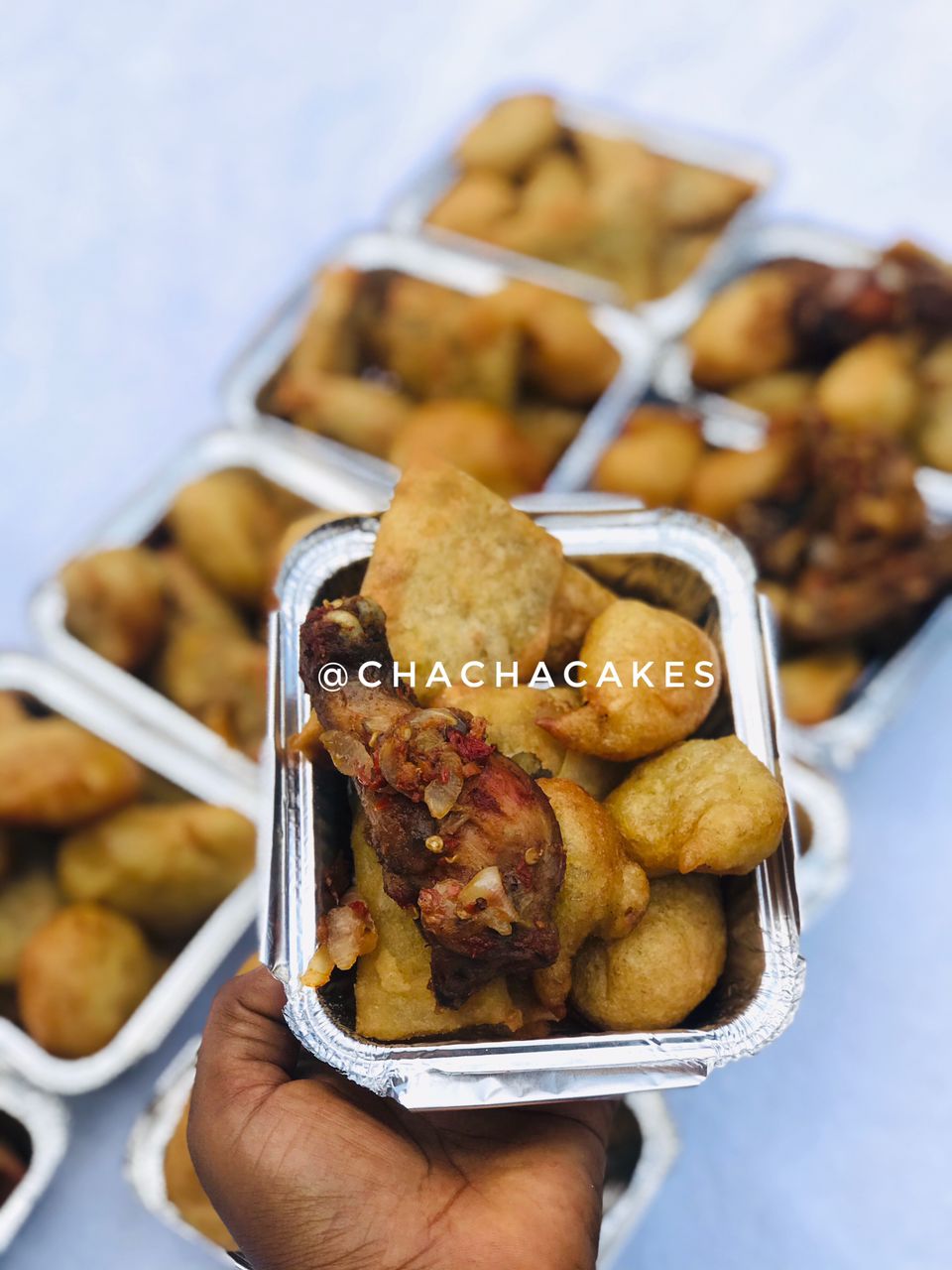 Small Chops + Chicken (x1 Pack)